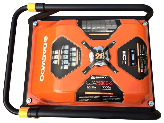 ���������������� Daewoo GDA 7500E-3