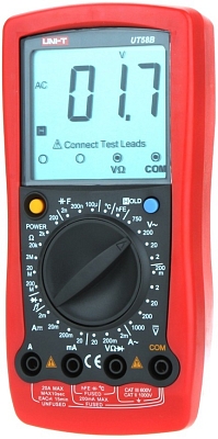 ���������� / ��������� UNI-T UT58B