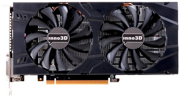 ���������� Inno3D GeForce GTX 1060 N106F-5SDN-N5GS