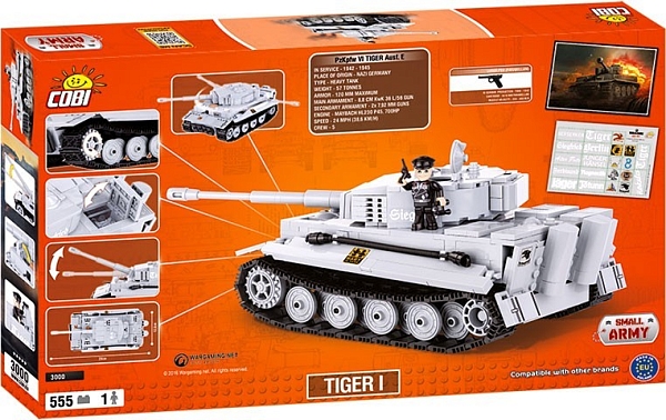 ����������� COBI Tiger I 3000