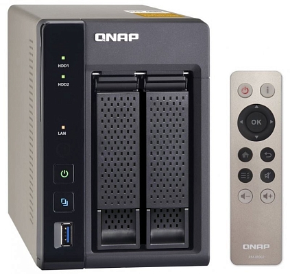NAS ������ QNAP TS-253A-8G