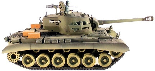 ���� �� ��������������� Taigen M26 Pershing Snow leopard PRO 1:16