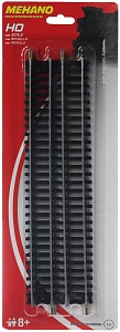 �������� / �������� ������ MEHANO Set Straight Long Rails (4 Pieces)