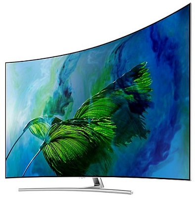 LCD ��������� Samsung QE-55Q8C