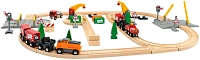 �������� / �������� ������ BRIO Lift and Load Railway Set 33165