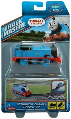 �������� / �������� ������ Fisher Price Motorized Thomas and Track Set