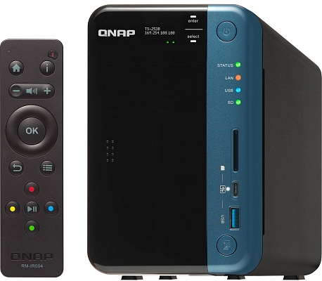 NAS ������ QNAP TS-253B-8G