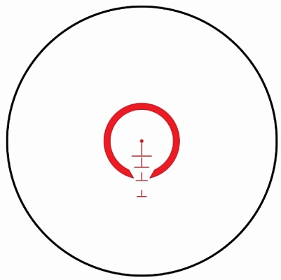 Bushnell AR Optics 1-4x24 Throw Down PCL