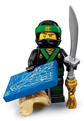 ����������� Lego Minifigures Ninjago Movie Series 71019
