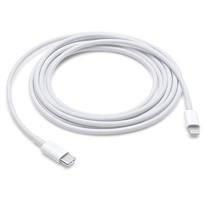 Apple Lightning to USB-C Cable - 2� (MKQ42ZM/A)