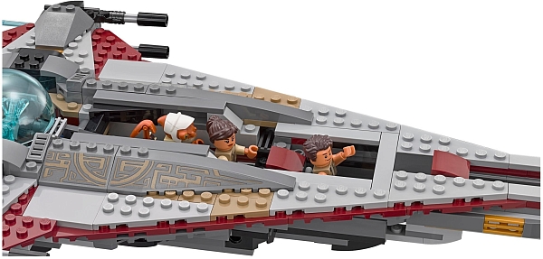 ����������� Lego The Arrowhead 75186