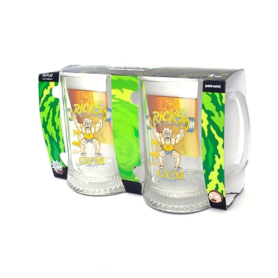 ND Play "��� � �����" Rick's gym 500 �� 2 �� (������������)