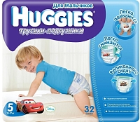 ���������� Huggies Pants Boy 5 [Pants Boy 5 / 32 pcs]
