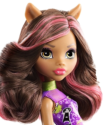 ����� Monster High Emoji Clawdeen Wolf DWR98
