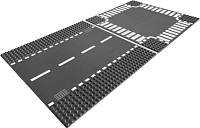 ����������� Lego Straight and Crossroad Plates 7280