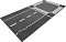 ����������� Lego Straight and Crossroad Plates 7280