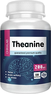 Chikalab Theanine 200 mg [60 cap]