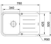 �������� ����� Franke Pebel PBG 611-78