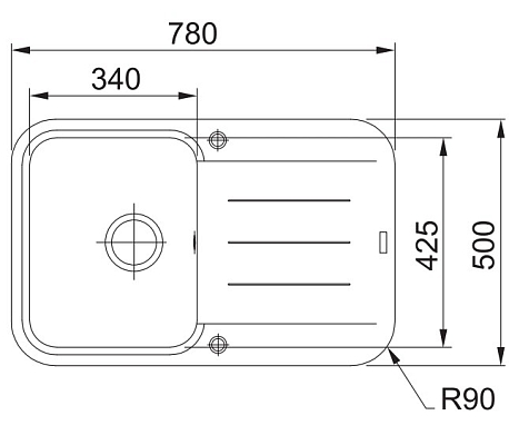�������� ����� Franke Pebel PBG 611-78