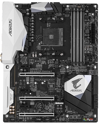 ����������� ����� Gigabyte GA-AX370-Gaming 5