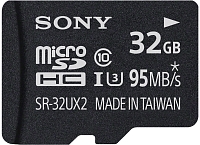 ����� ������ Sony microSDHC UHS-I U3 [microSDHC UHS-I U3 32Gb]