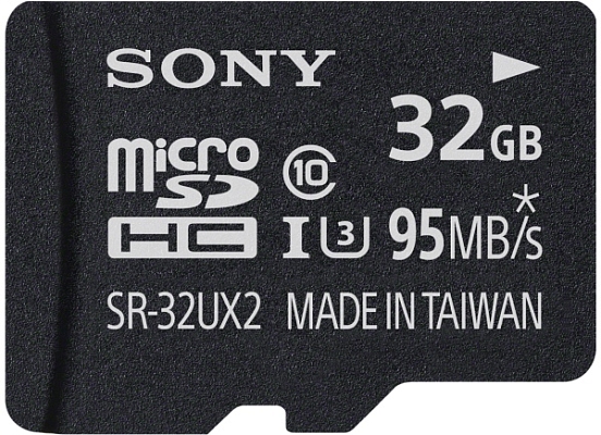 ����� ������ Sony microSDHC UHS-I U3 [microSDHC UHS-I U3 32Gb]