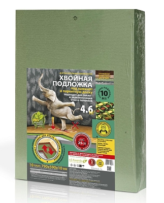 �������� ������� "STEICO Underfloor" 10�� 4,66 �.�� ��������