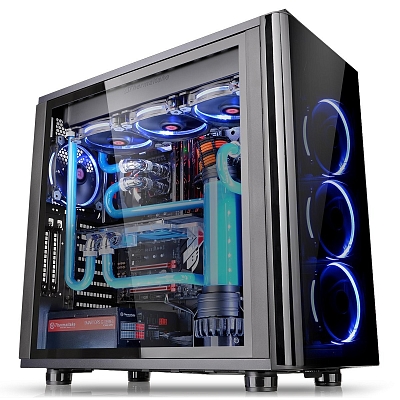 ������ (��������� ����) Thermaltake View 31 Tempered Glass Edition