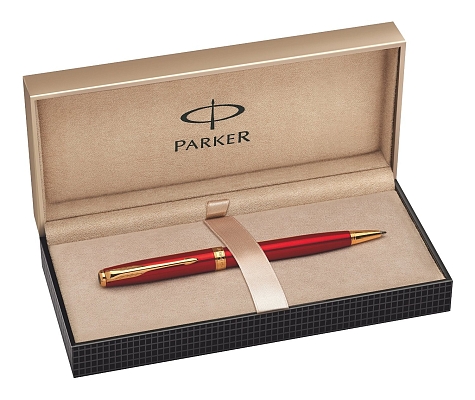 ����� Parker Sonnet K539 Intense Red GT