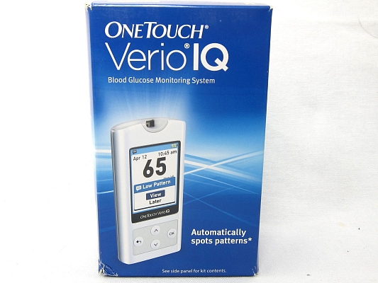 ��������� LifeScan OneTouch Verio IQ