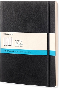 ������� Moleskine Dots Soft Notebook Extra Large Black