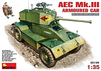 ������� ������ MiniArt AEC Mk.III Armoured Car (1:35)