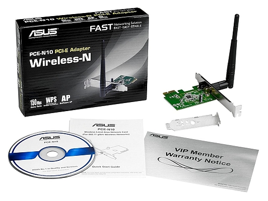 Wi-Fi ������� Asus PCE-N10