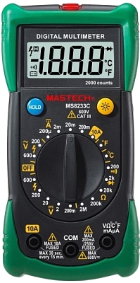 Mastech MS8233C