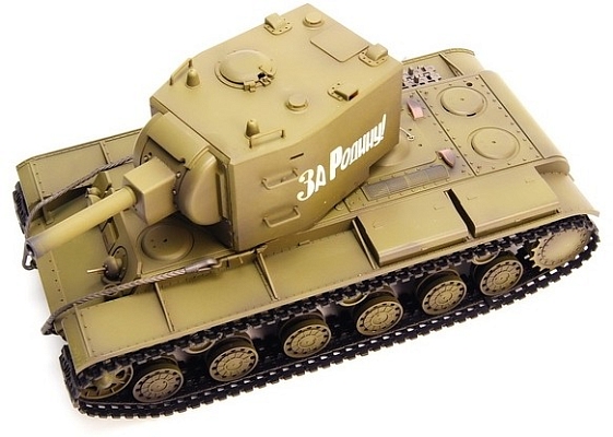 ���� �� ��������������� VSTank KV-2 Airsoft 1:24