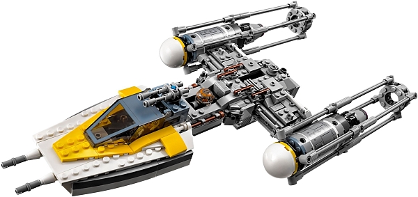 ����������� Lego Y-Wing Starfighter 75172