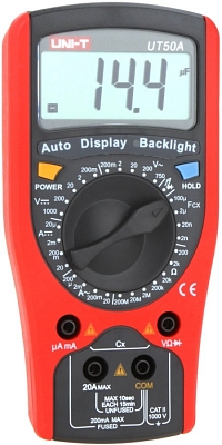 ���������� / ��������� UNI-T UT50D