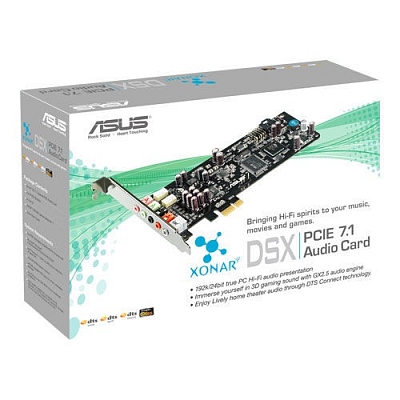�������� ����� Asus Xonar DSX