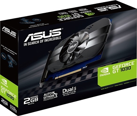 ���������� Asus GeForce GT 1030 PH-GT1030-O2G