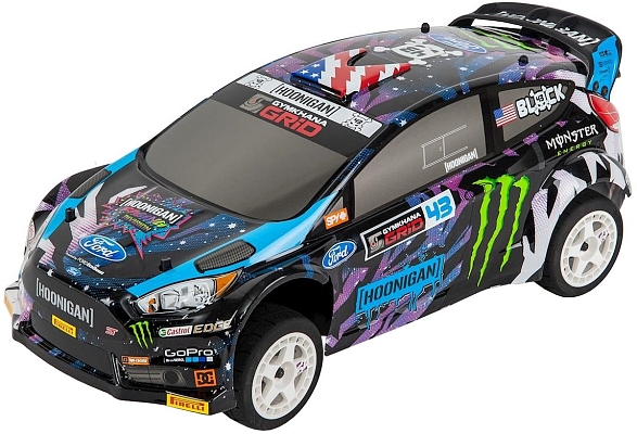 ���������������� ������ HPI Racing WR8 Flux Ken Block 2015 Ford Fiesta ST RX43 1:8