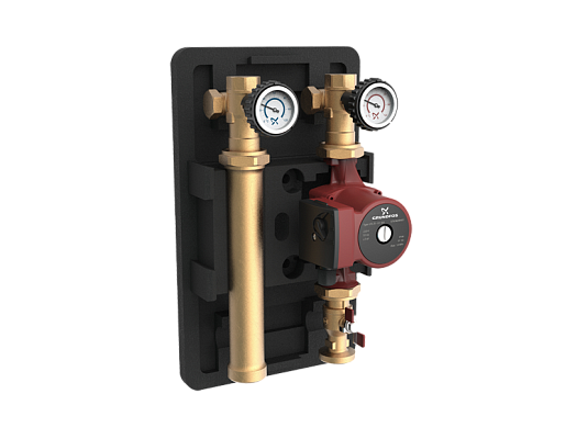 ������ �������� Grundfos HEATMIX D25 UPS 60