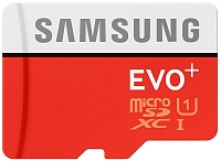 ����� ������ Samsung EVO Plus microSDXC UHS-I [EVO Plus microSDXC UHS-I 128Gb]
