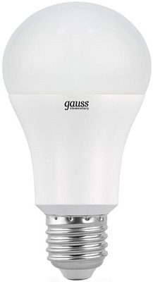 Gauss LED ELEMENTARY A60 15W 4100K E27 23225