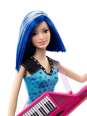 ����� Barbie Zia and Keyboard Guitar CKB62