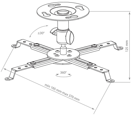 ��������� ��� ��������� Kromax PROJECTOR-30
