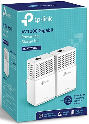 Powerline ������� TP-LINK TL-PA7010KIT