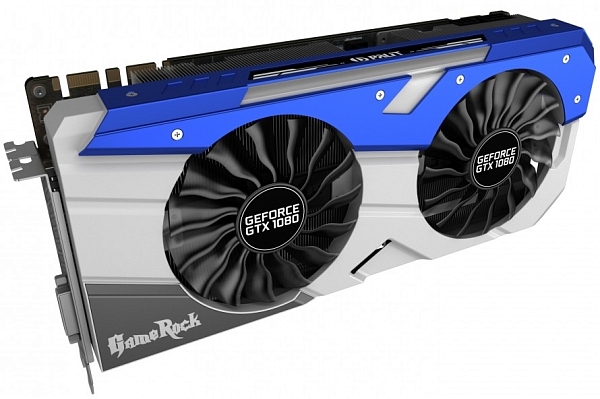 ���������� Palit GeForce GTX 1080 NEB1080H15P2-1040G