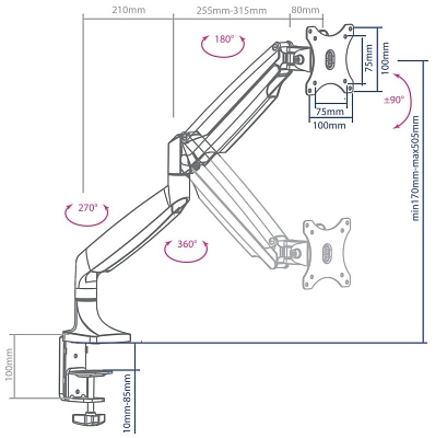 ���������/��������� ARM MEDIA LCD-T31