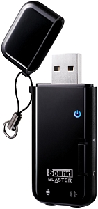 �������� ����� Creative Sound Blaster X-Fi Go! Pro