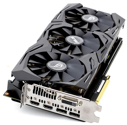 ���������� Asus Radeon RX Vega 64 ROG-STRIX-RXVEGA64-O8G-GAMING